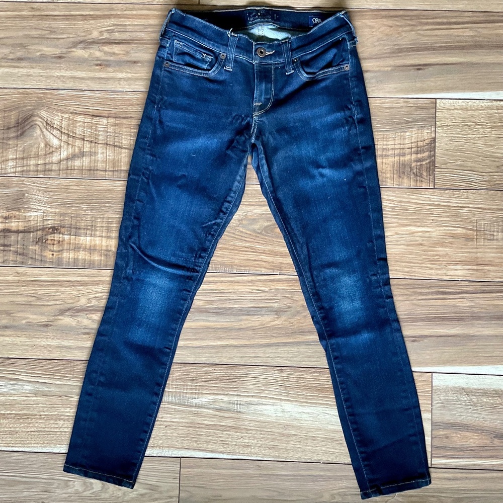 Lucky Brand Orta Premium Charlie Skinny Jeans 00/24